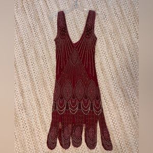 ❤️HANDMADE FLAPPER DRESS❤️